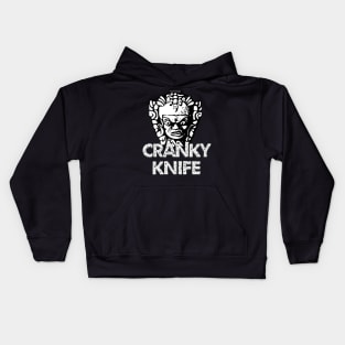 The Weekly Planet - Cranky knife Kids Hoodie